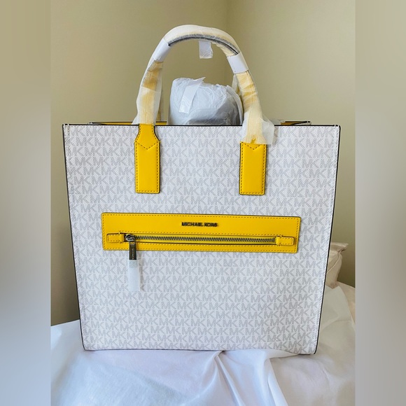 Michael Kors Kenly Tote Bag - Picture 1 of 6